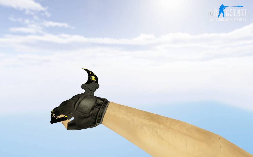 Модель «Керамбит | Navi» для CS 1.6