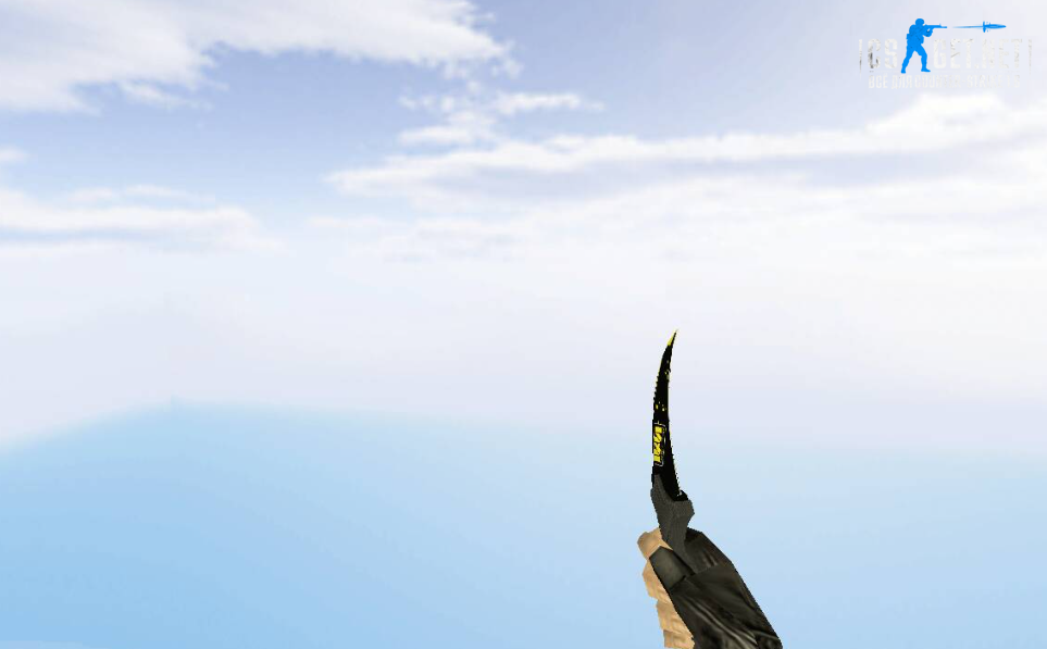 Модель «Керамбит | Navi» для CS 1.6