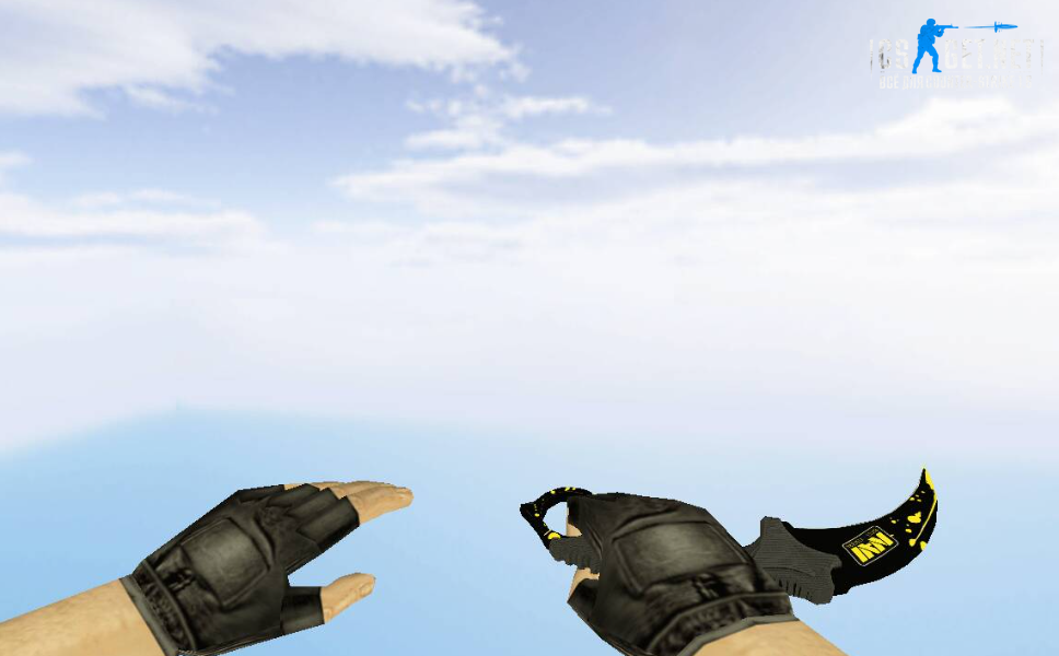 Модель «Керамбит | Navi» для CS 1.6