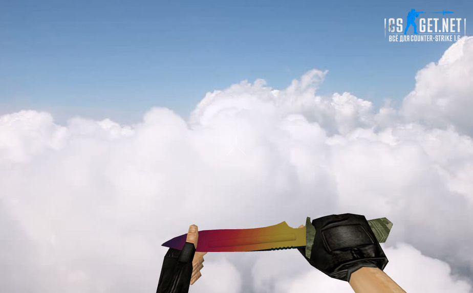 Модель «Стандартный нож | Градиент» для CS 1.6