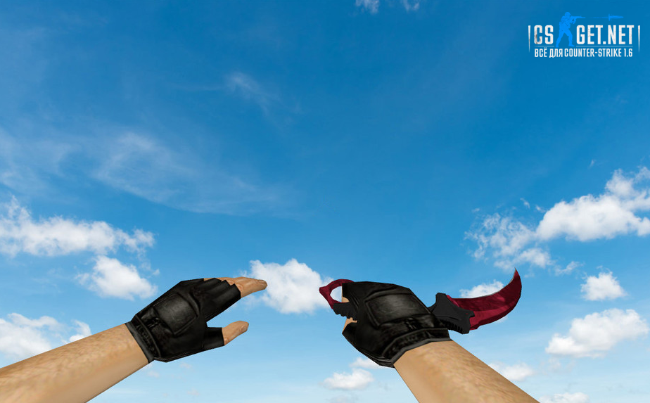 Модель «Керамбит | Рубин» для CS 1.6