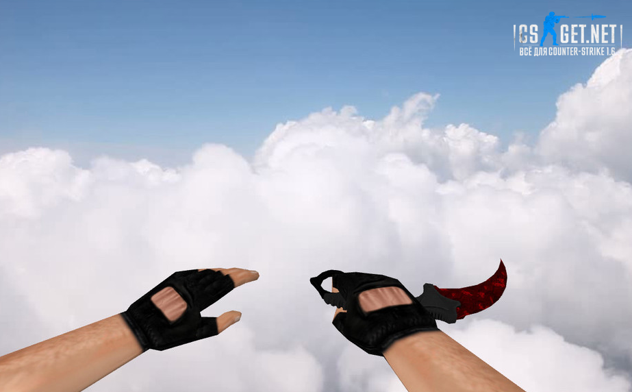 Модель «Karambit Storm» для CS 1.6