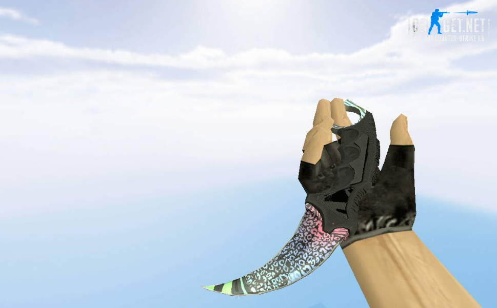 Модель «Керамбит | Superfurry» для CS 1.6