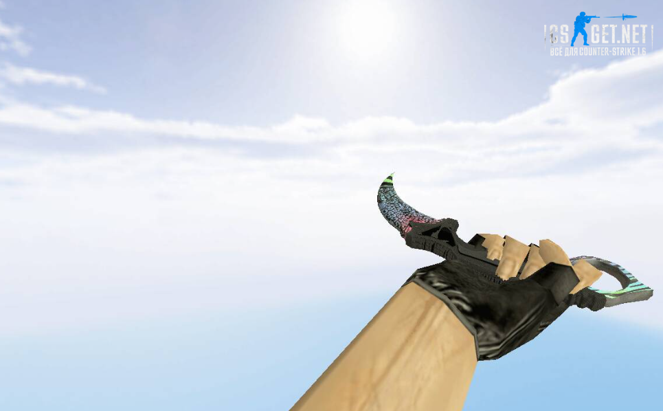 Модель «Керамбит | Superfurry» для CS 1.6