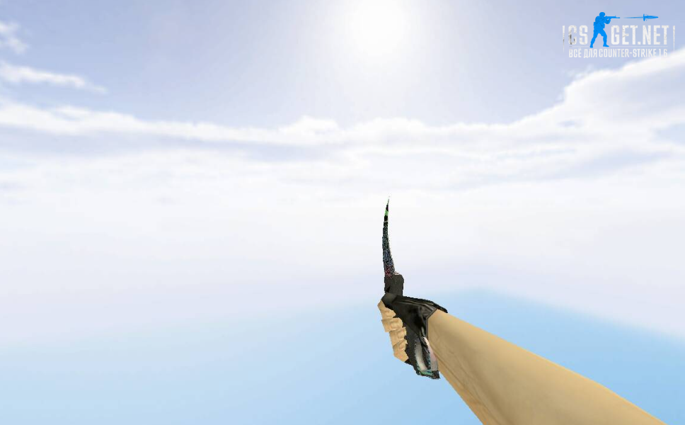 Модель «Керамбит | Superfurry» для CS 1.6