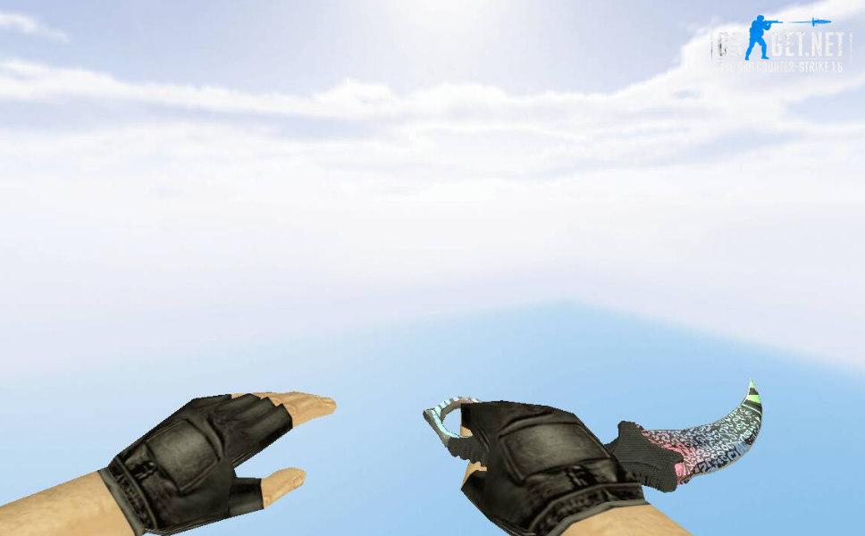 Модель «Керамбит | Superfurry» для CS 1.6