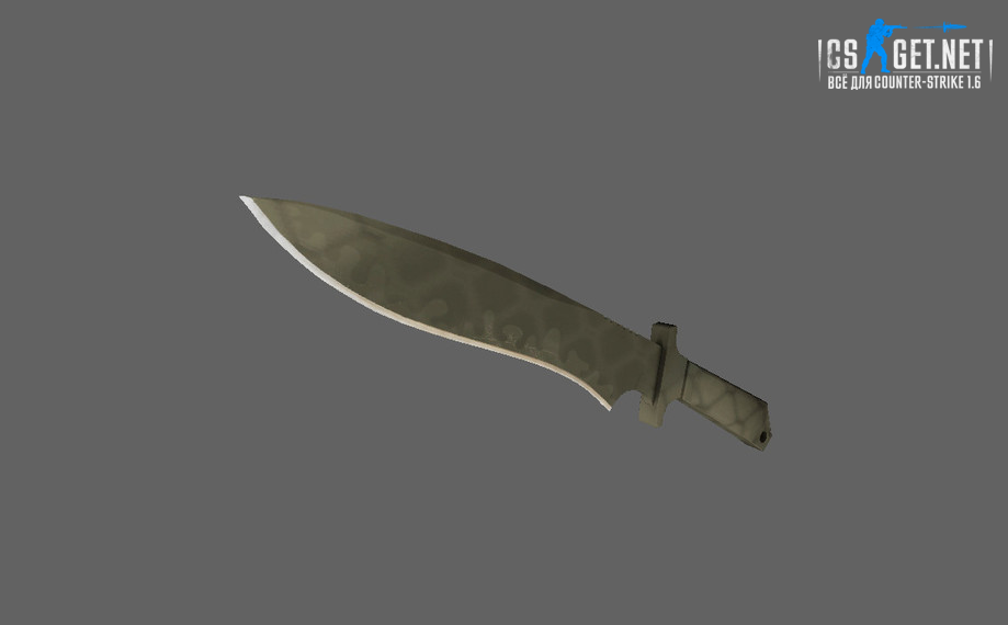 Модель «Классический нож | Африканская сетка» для CS 1.6