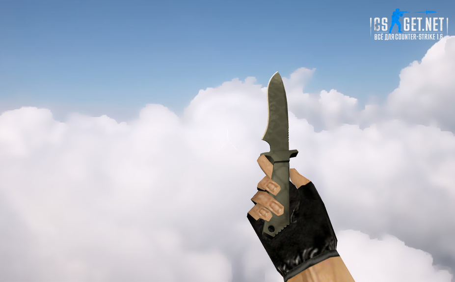 Модель «Классический нож | Африканская сетка» для CS 1.6