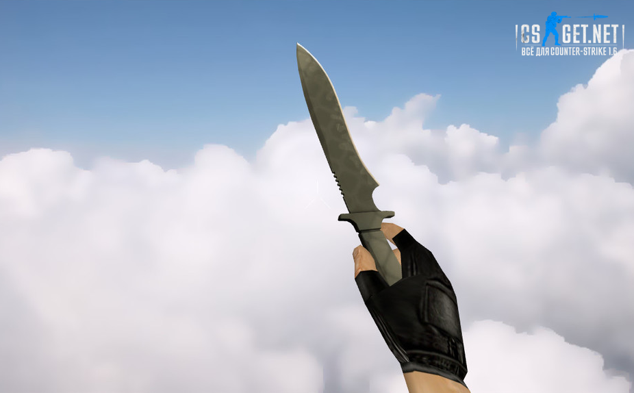 Модель «Классический нож | Африканская сетка» для CS 1.6