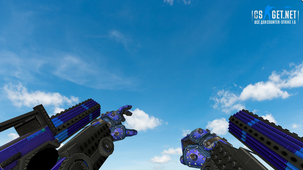 Модель «Papin Darkblue Lego» для CS 1.6