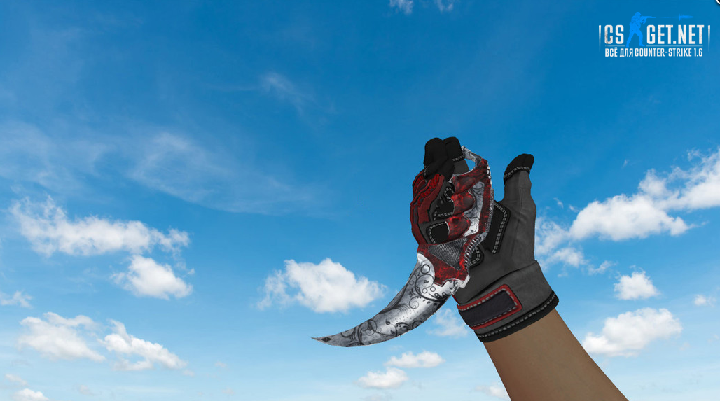 Модель «Karambit ABSTR» для CS 1.6