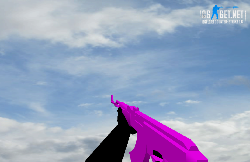 Пак оружия «Pink Blitz» для CS 1.6