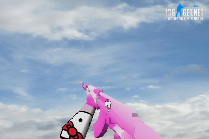 Пак оружия «Kitty's Fury» для CS 1.6