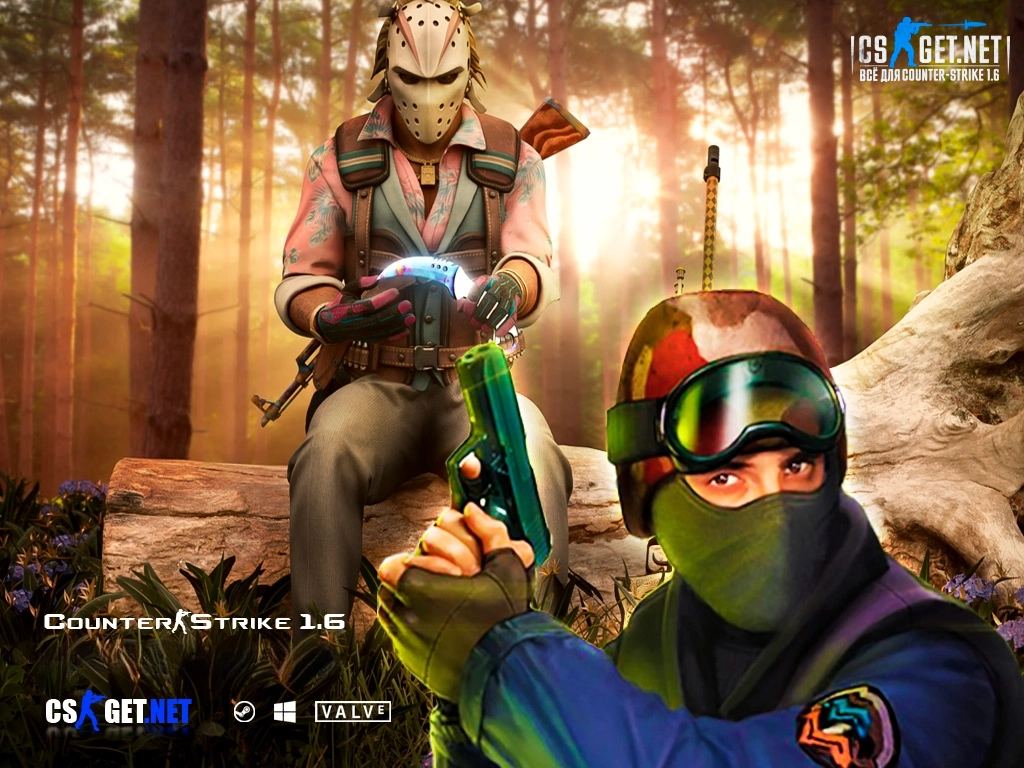 Counter-Strike 1.6 Лицензия, оригинал на русском языке ✅ Скачать кс 1.6 оригинал