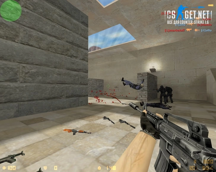 Download Counter-Strike 1.6